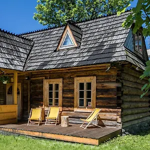 Dom Góralski Krupówki Domek alpejski Zakopane